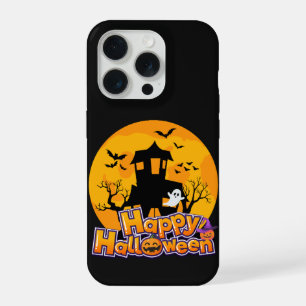 Feliz Halloween Huneen House Moon