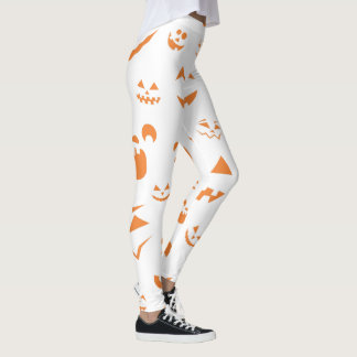 Feliz Halloween Leggings Para Mulheres Moda 2024