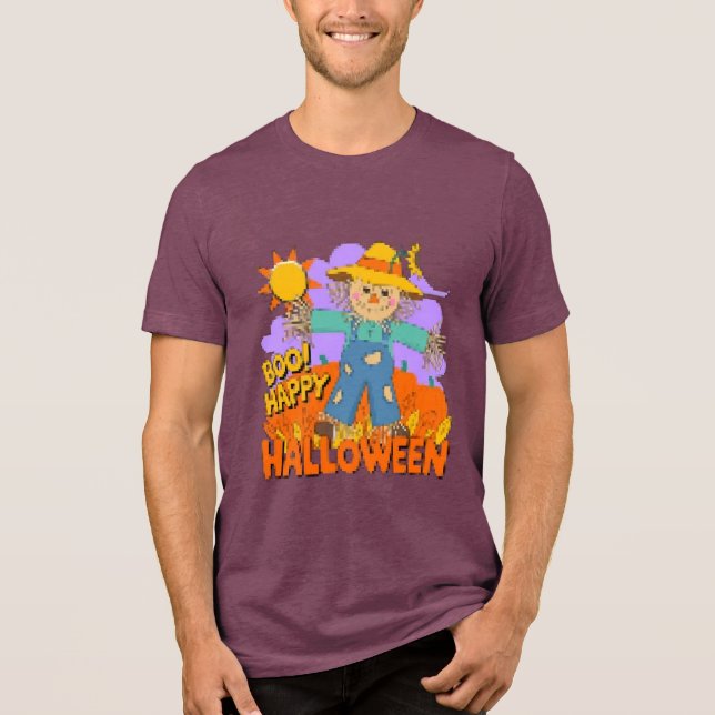 Feliz Halloween menino  (Frente)
