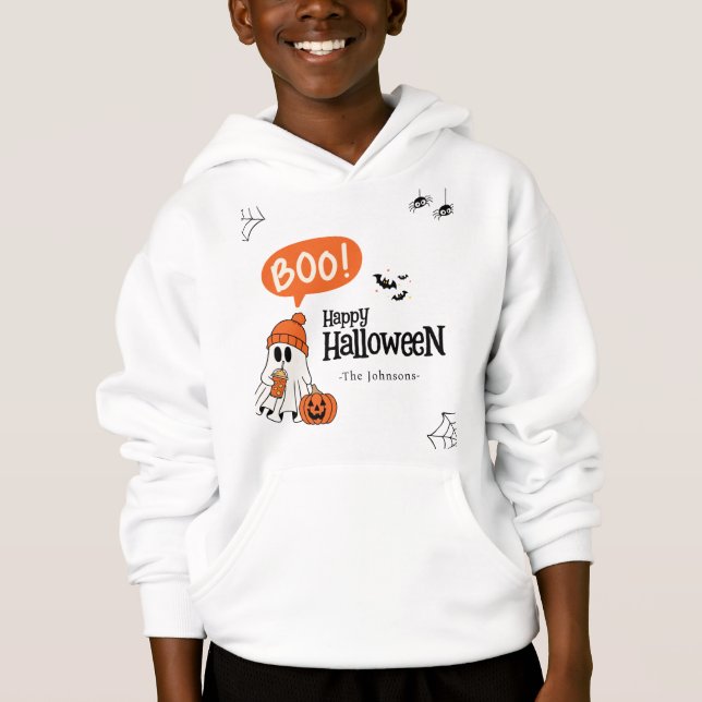 Feliz Halloween Moderno (Frente)