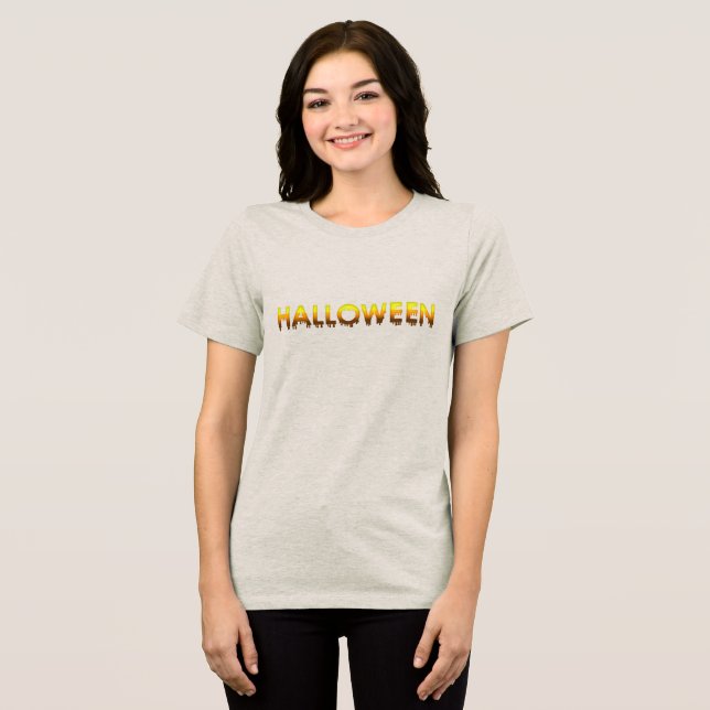 Feliz Halloween Motif (Frente Completa)