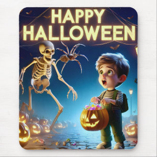 ~ Feliz Halloween ~ Mousepad