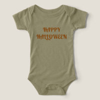 Feliz Halloween Mulheres Laranja Preto