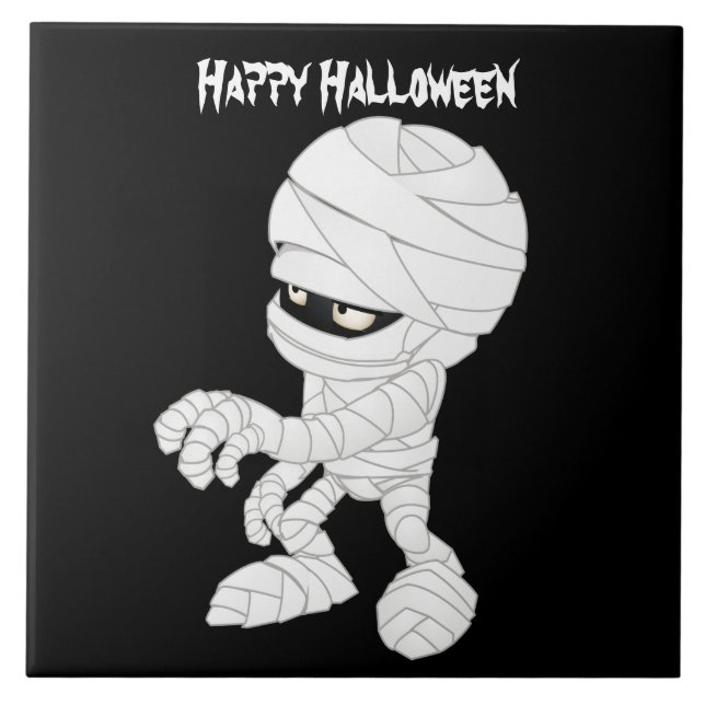 Feliz Halloween Mummy (Frente)
