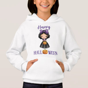 Feliz Halloween pulôver capuz Princesa pulôver