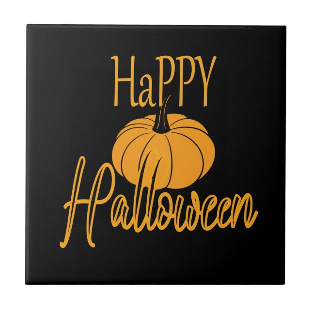 Feliz Halloween Pumpkin (Frente)