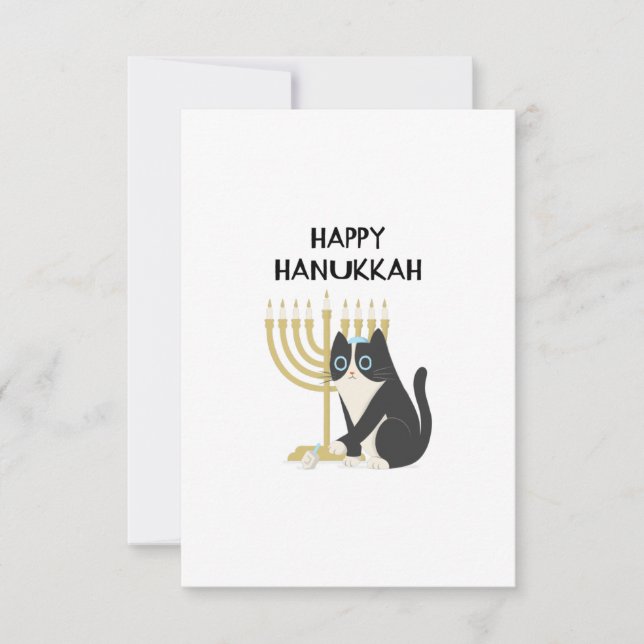 FELIZ HANUKKAH (Frente)