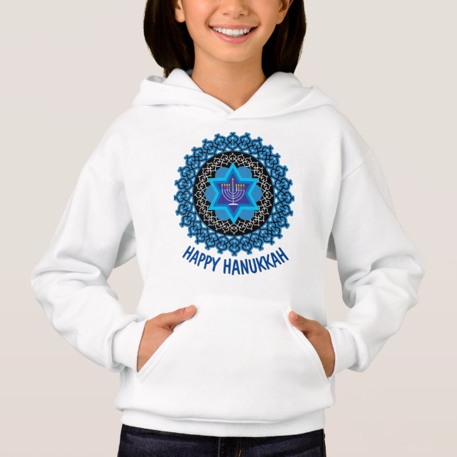 Feliz Hanukkah 3 - bela design (Frente)