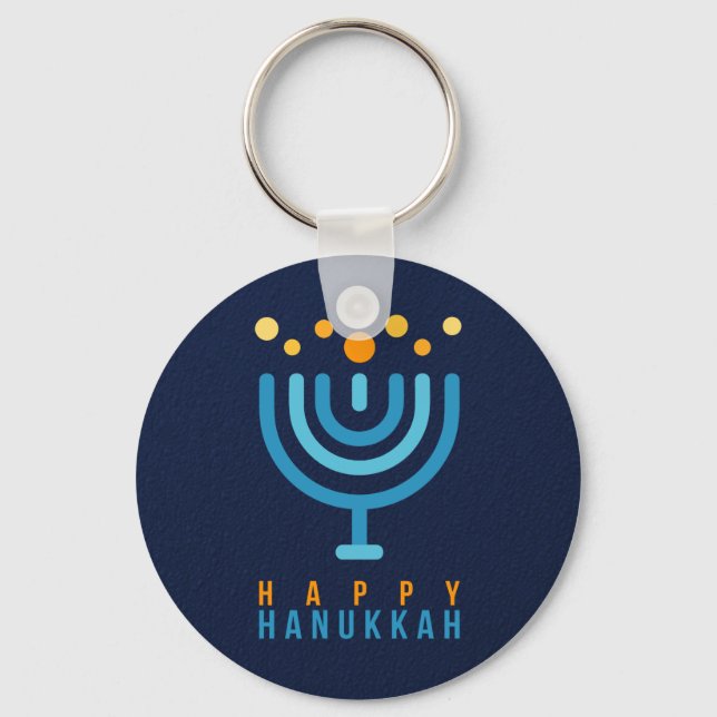 Feliz Hanukkah Chaveiro (Frente)