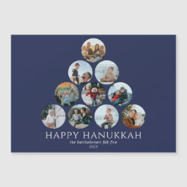 Feliz Hanukkah Magnet 10 Foto