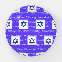 Feliz Hanukkah Paperweight