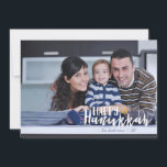 Feliz Hanukkah Star do Cartão com fotos David Holi<br><div class="desc">Na moda e feliz Estrela de Hanukkah do Cartão com fotos David Holiday é perfeito para todos os seus amigos e família nesta temporada de férias. Personalize o texto com seu nome de família e o ano e troque a foto por uma foto de seus filhos, animais de estimação ou...</div>