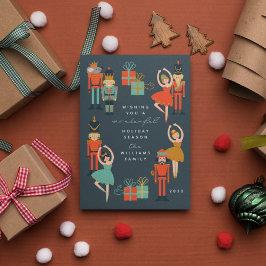 FELIZ HOLIDAYS O Balé Nutcracker