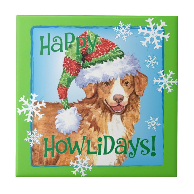 Feliz Howliday Toller (Frente)