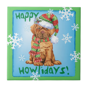 Feliz Howlidays Dogue