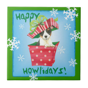 Feliz Howlidays Toy Fox Terrier