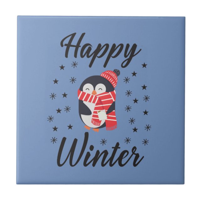 Feliz Inverno, Pinguim Bonito (Frente)