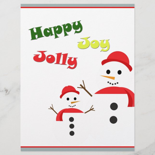 Feliz Jolly Joy (Frente)
