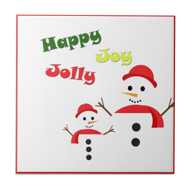 Feliz Jolly Joy (Frente)