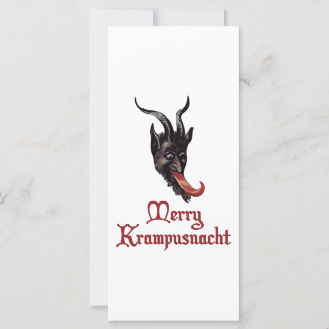 Feliz Krampusnacht (Frente)