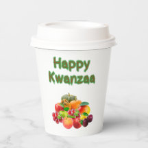 Feliz Kwanzaa Primeiras Frutas