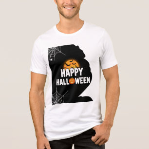 Feliz Lua das Bruxas e Camiseta de Aranha
