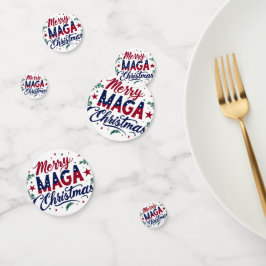 Feliz Maga Mesa de Natal Confetti