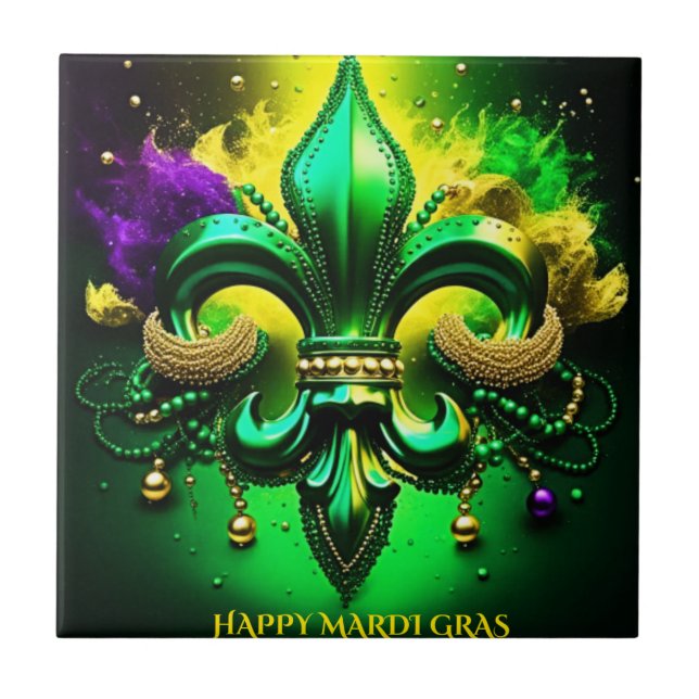Feliz Mardi Gras 2024 (Frente)