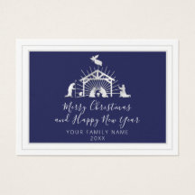 Feliz Marinho de Natal Santa Família