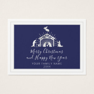 Feliz Marinho de Natal Santa Família