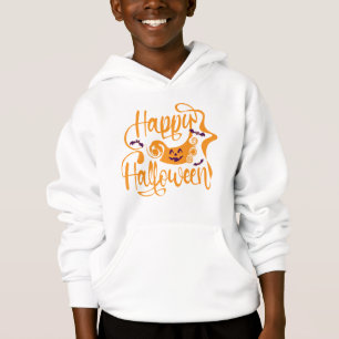 Feliz morcego de Halloween jack ou lanterna