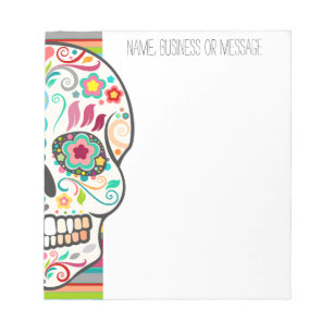 Feliz Muertos - bloco de notas feito sob encomenda