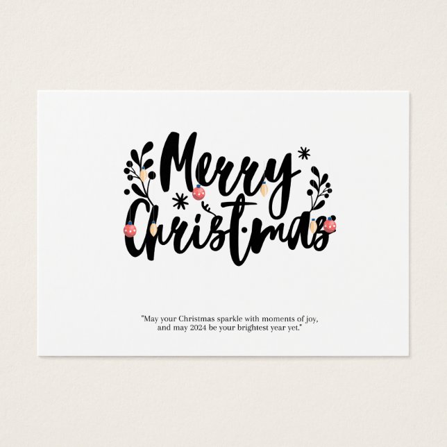 feliz natal (Frente)