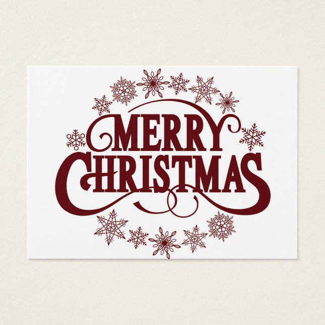 Feliz Natal (Frente)