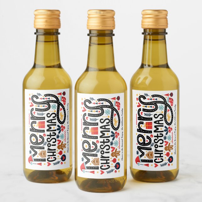 Feliz Natal (Garrafas)