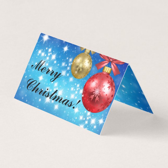 Feliz Natal (Frente)