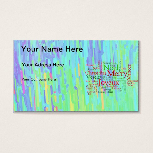 Feliz Natal (Frente)