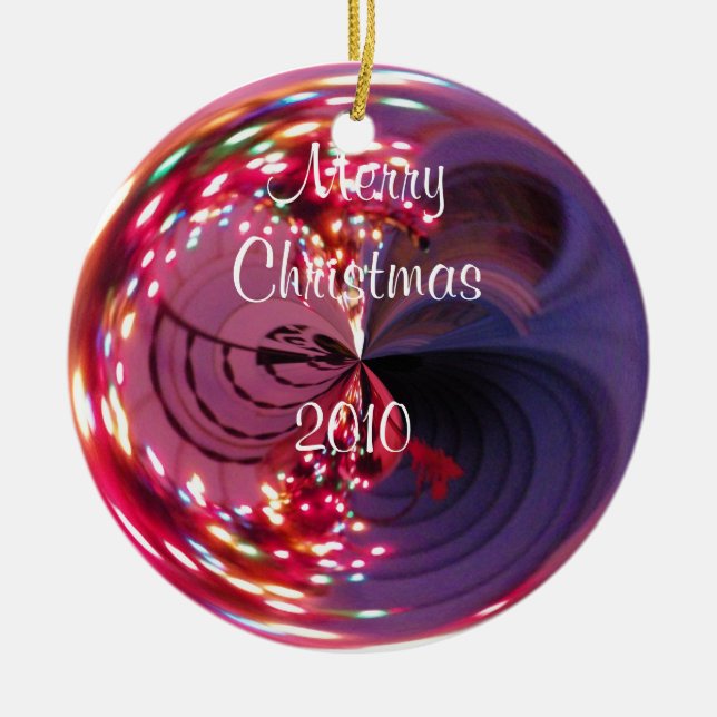 Feliz Natal 2010, Ornamento de Marcas (Frente)