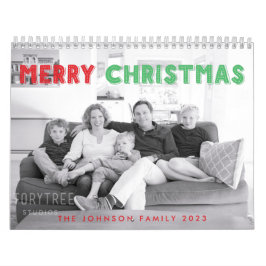 Feliz Natal 2023 Calendário Fotográfico