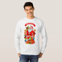 FELIZ NATAL 2525 CAMISA BÁSICA DE MANGA LONGA