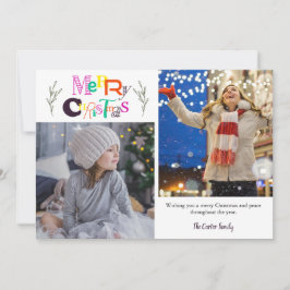 Feliz Natal 2 Fotografia Colagem Típica Artística