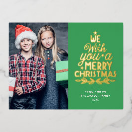Feliz Natal 2 fotos de ouro