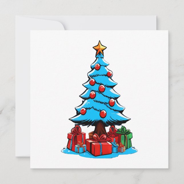Feliz Natal 3D (Frente)