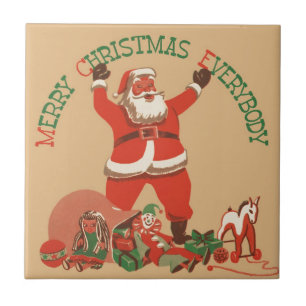 Feliz Natal a Todos! Papai Noel Vintage