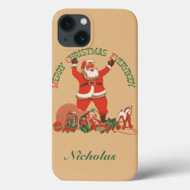Feliz Natal a todos! Vintage Santa Claus