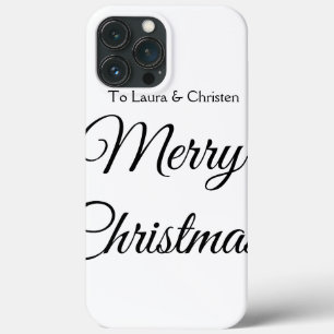 Feliz Natal adicionar nome texto presente personal
