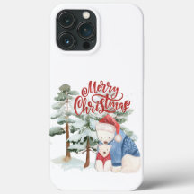 Feliz Natal Adorável Design de Férias