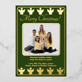 Feliz Natal Anjo Verde
