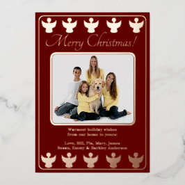 Feliz Natal Anjo Vermelho