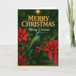 Feliz Natal ao estilo jamaicano — Cartões Jamaican